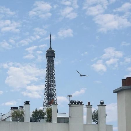 Hotel Villa Nicolo - Tour Eiffel Paříž Exteriér fotografie