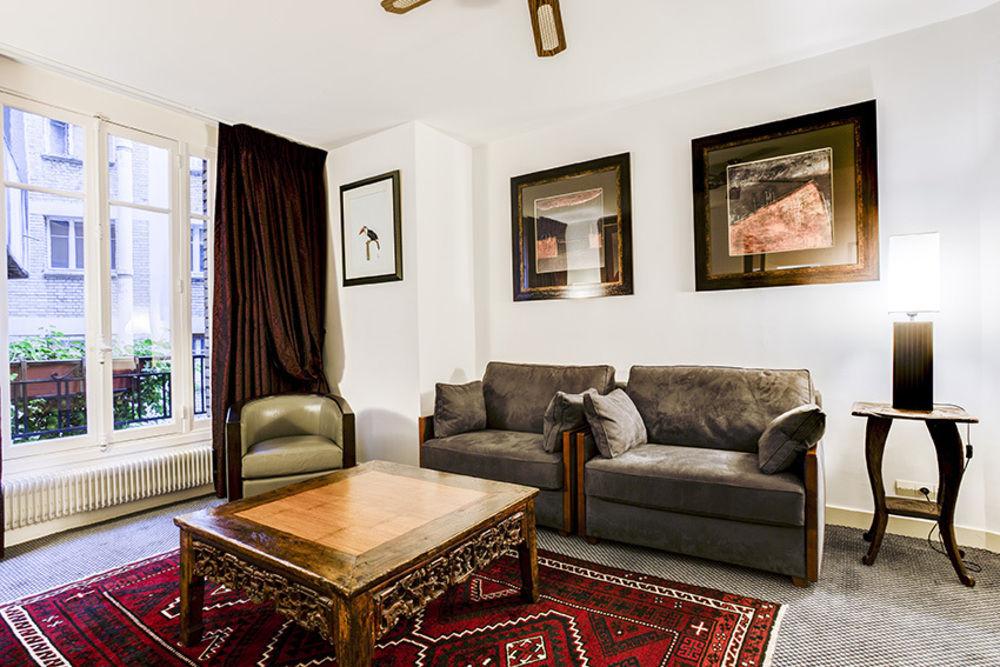 Hotel Villa Nicolo - Tour Eiffel Paříž Exteriér fotografie