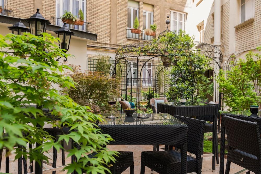 Hotel Villa Nicolo - Tour Eiffel Paříž Exteriér fotografie