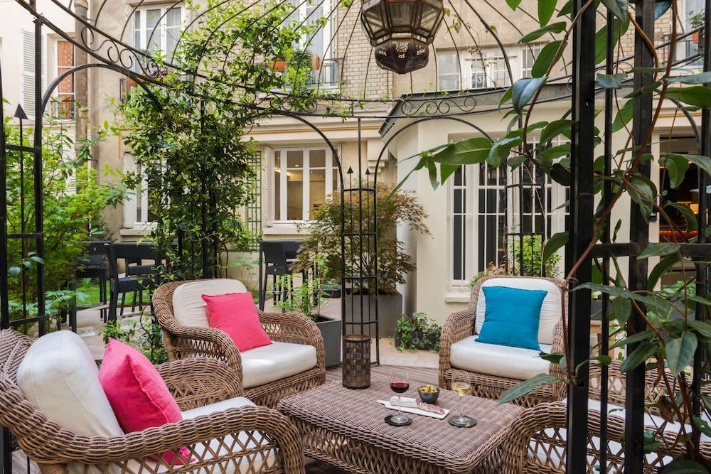 Hotel Villa Nicolo - Tour Eiffel Paříž Exteriér fotografie