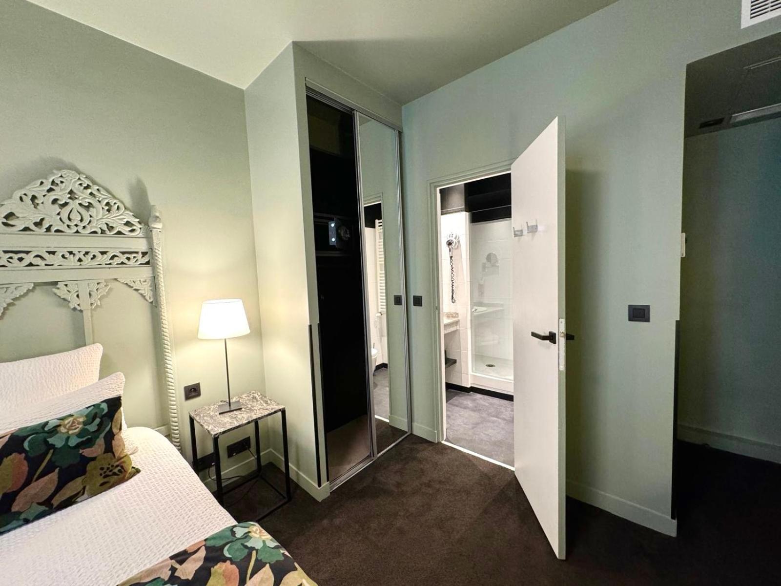 Hotel Villa Nicolo - Tour Eiffel Paříž Exteriér fotografie