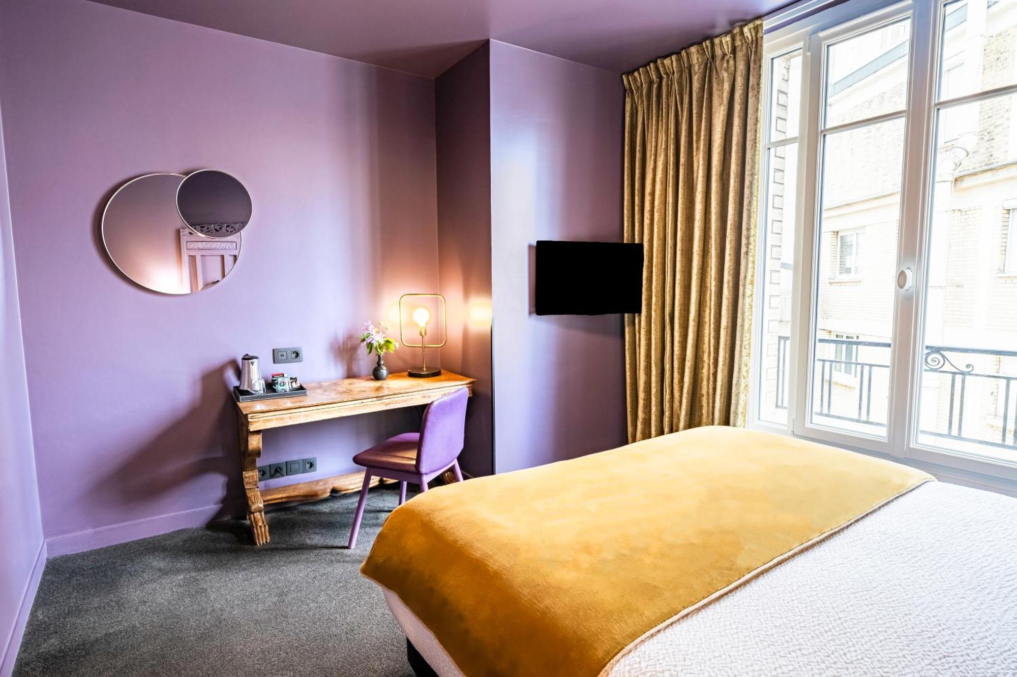 Hotel Villa Nicolo - Tour Eiffel Paříž Exteriér fotografie