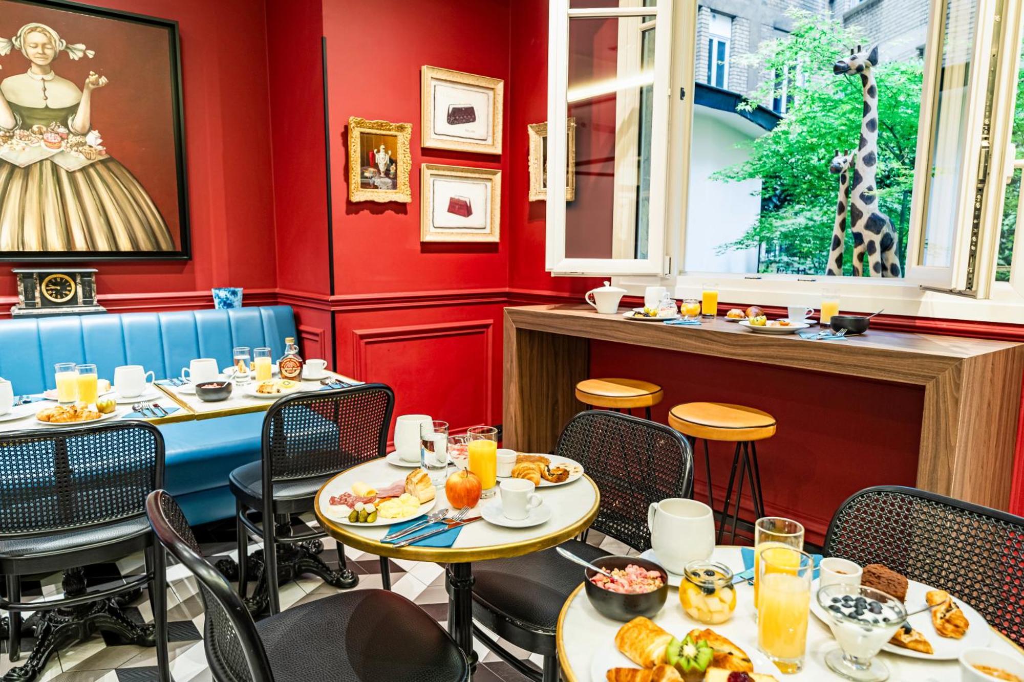 Hotel Villa Nicolo - Tour Eiffel Paříž Exteriér fotografie