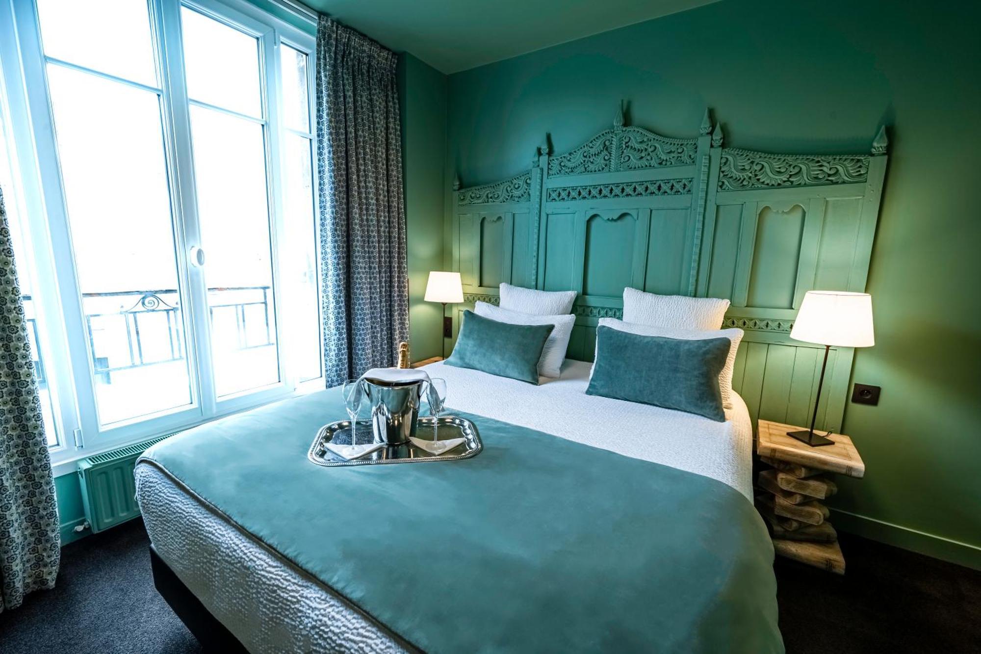 Hotel Villa Nicolo - Tour Eiffel Paříž Exteriér fotografie