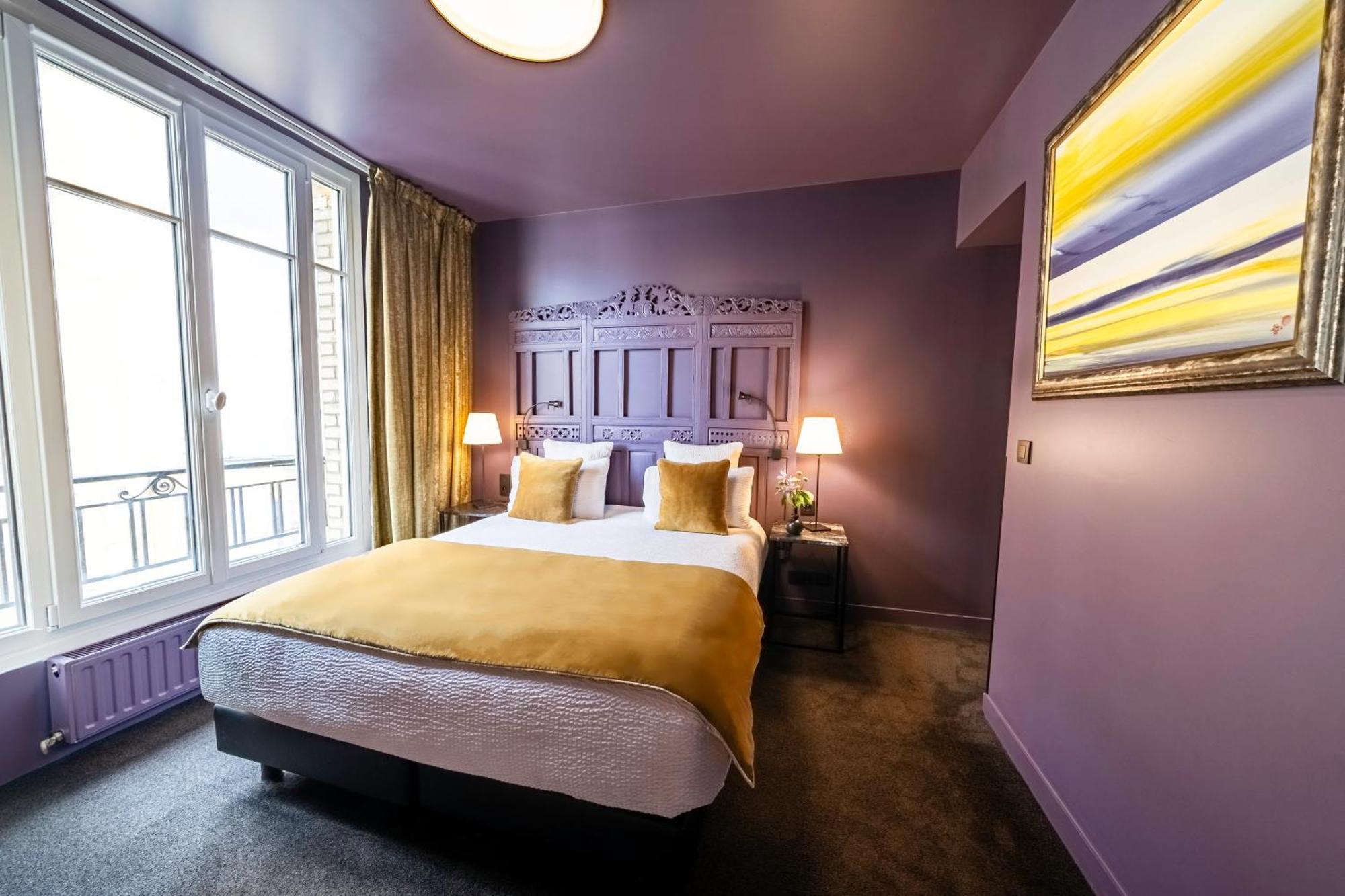 Hotel Villa Nicolo - Tour Eiffel Paříž Exteriér fotografie