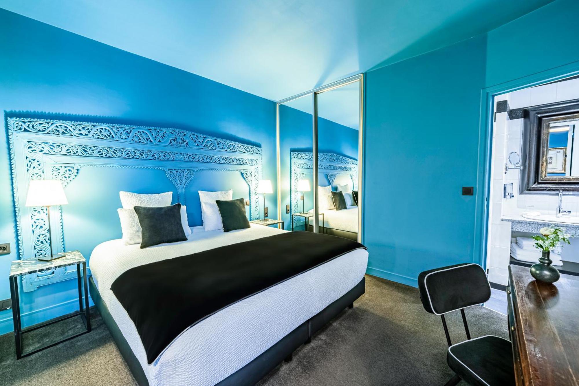 Hotel Villa Nicolo - Tour Eiffel Paříž Exteriér fotografie