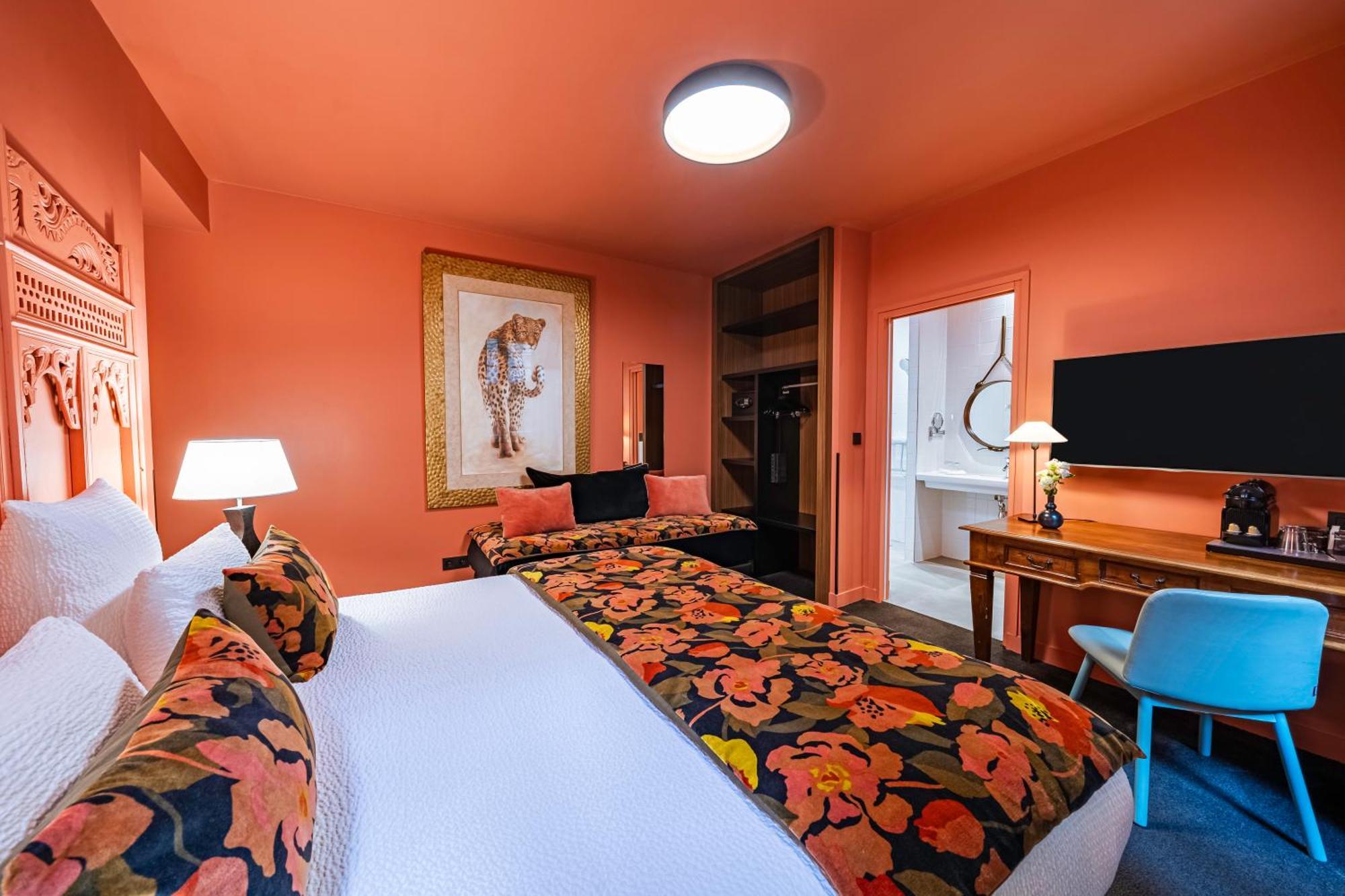 Hotel Villa Nicolo - Tour Eiffel Paříž Exteriér fotografie