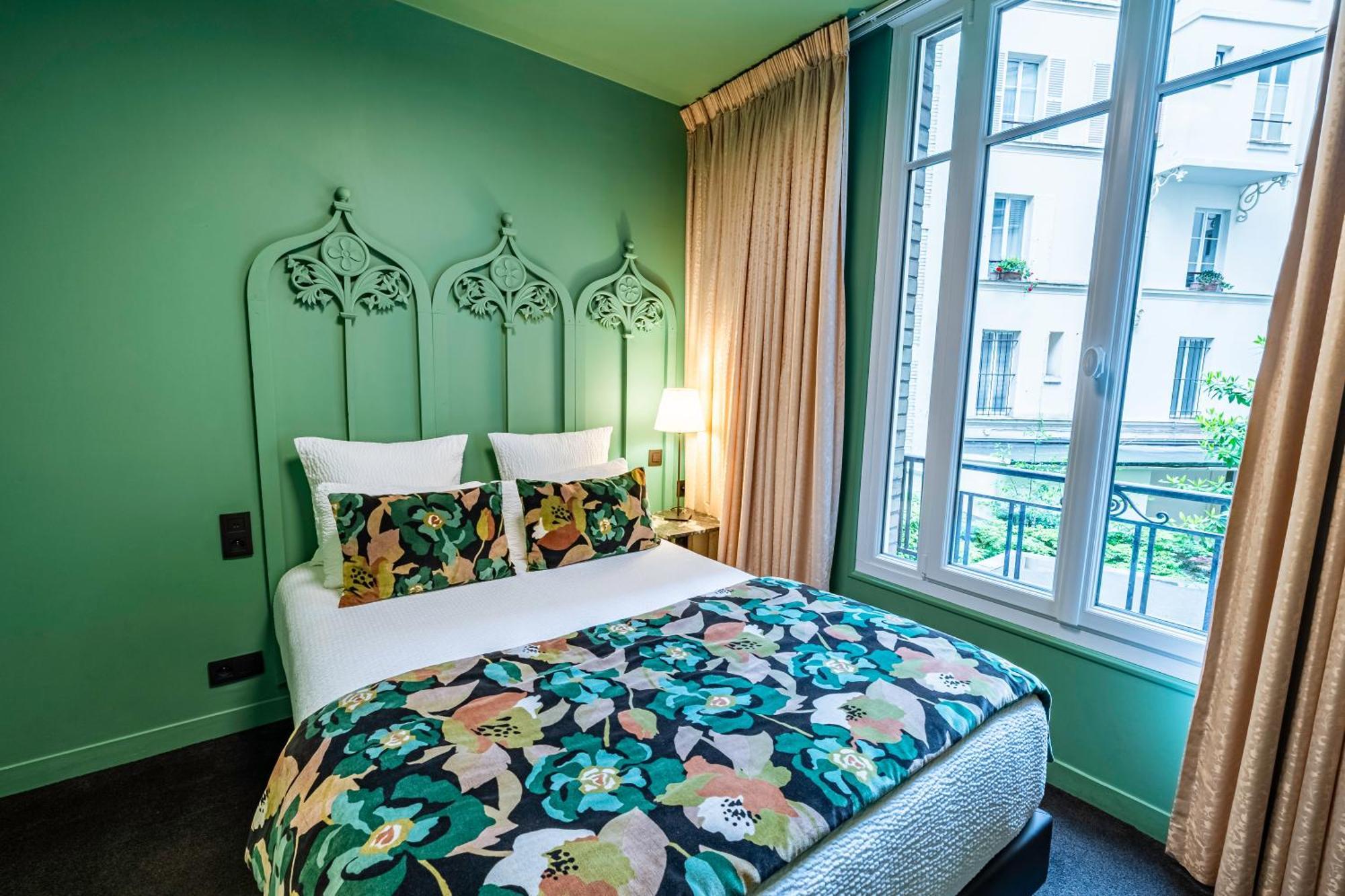 Hotel Villa Nicolo - Tour Eiffel Paříž Exteriér fotografie