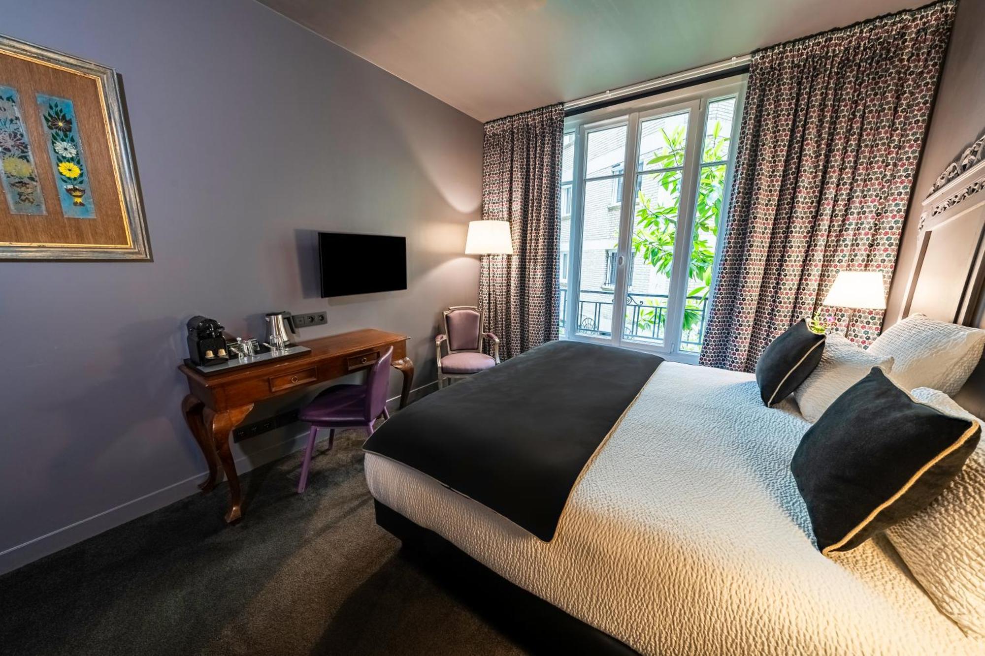 Hotel Villa Nicolo - Tour Eiffel Paříž Exteriér fotografie