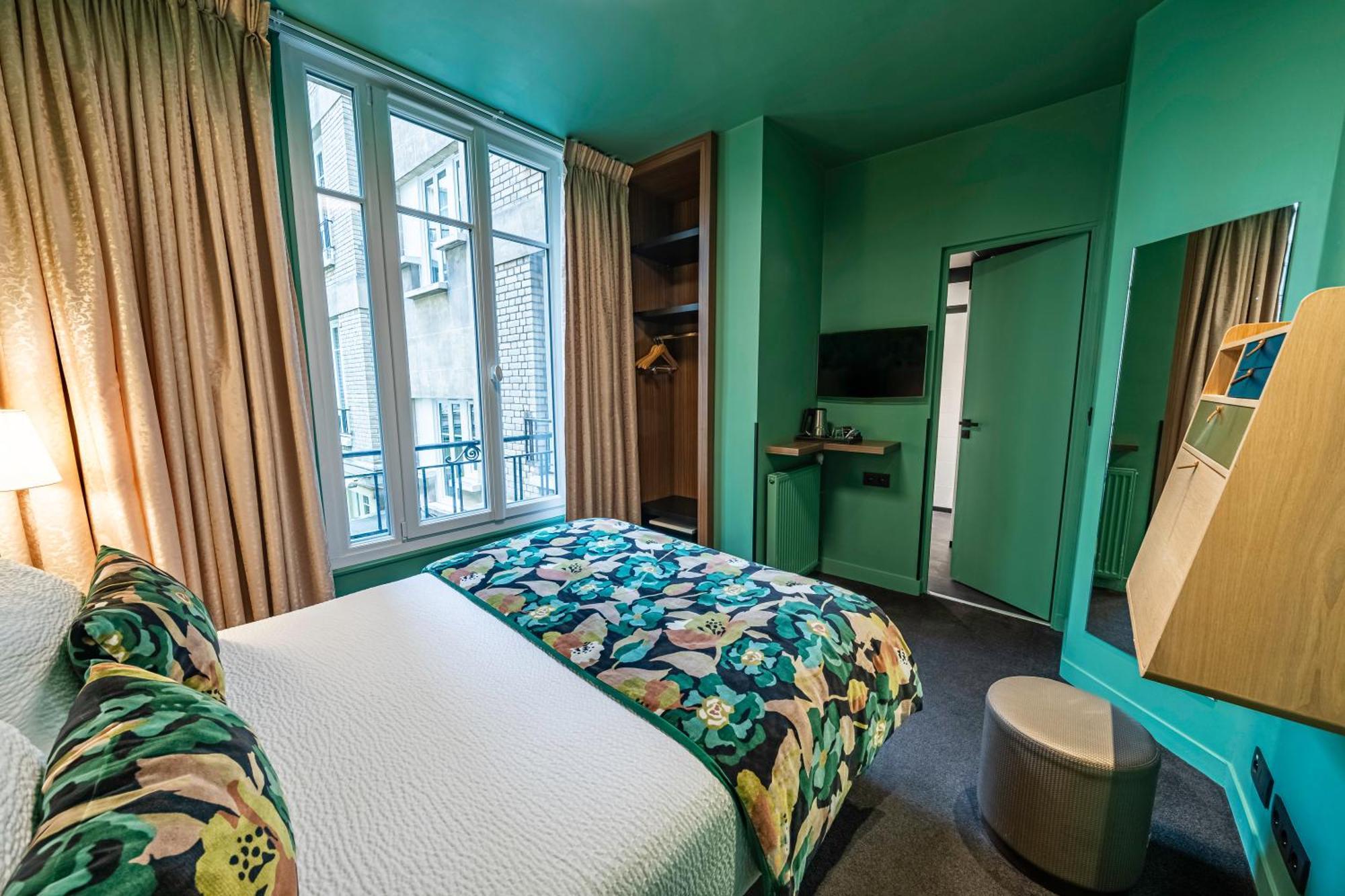 Hotel Villa Nicolo - Tour Eiffel Paříž Exteriér fotografie
