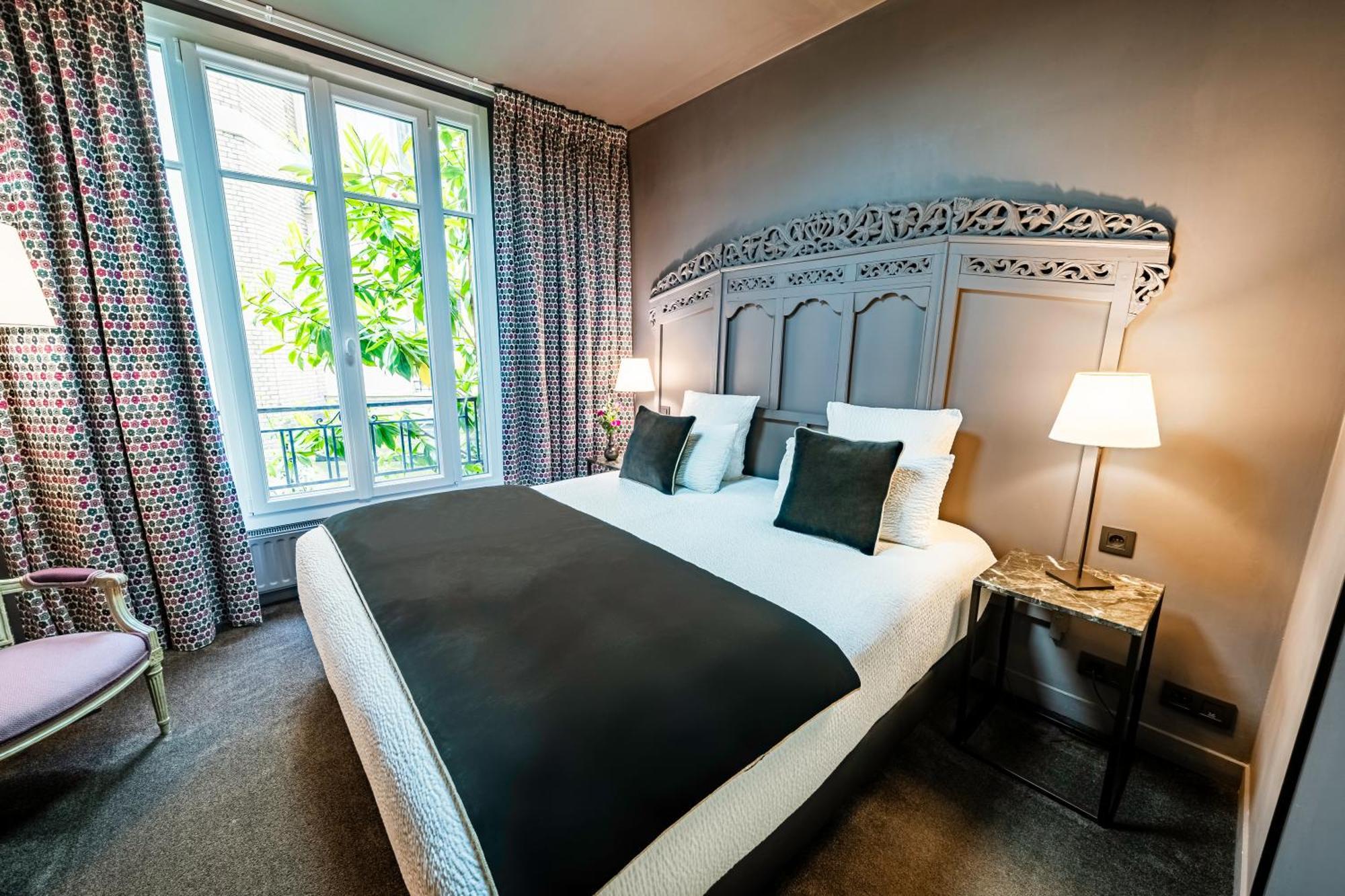 Hotel Villa Nicolo - Tour Eiffel Paříž Exteriér fotografie