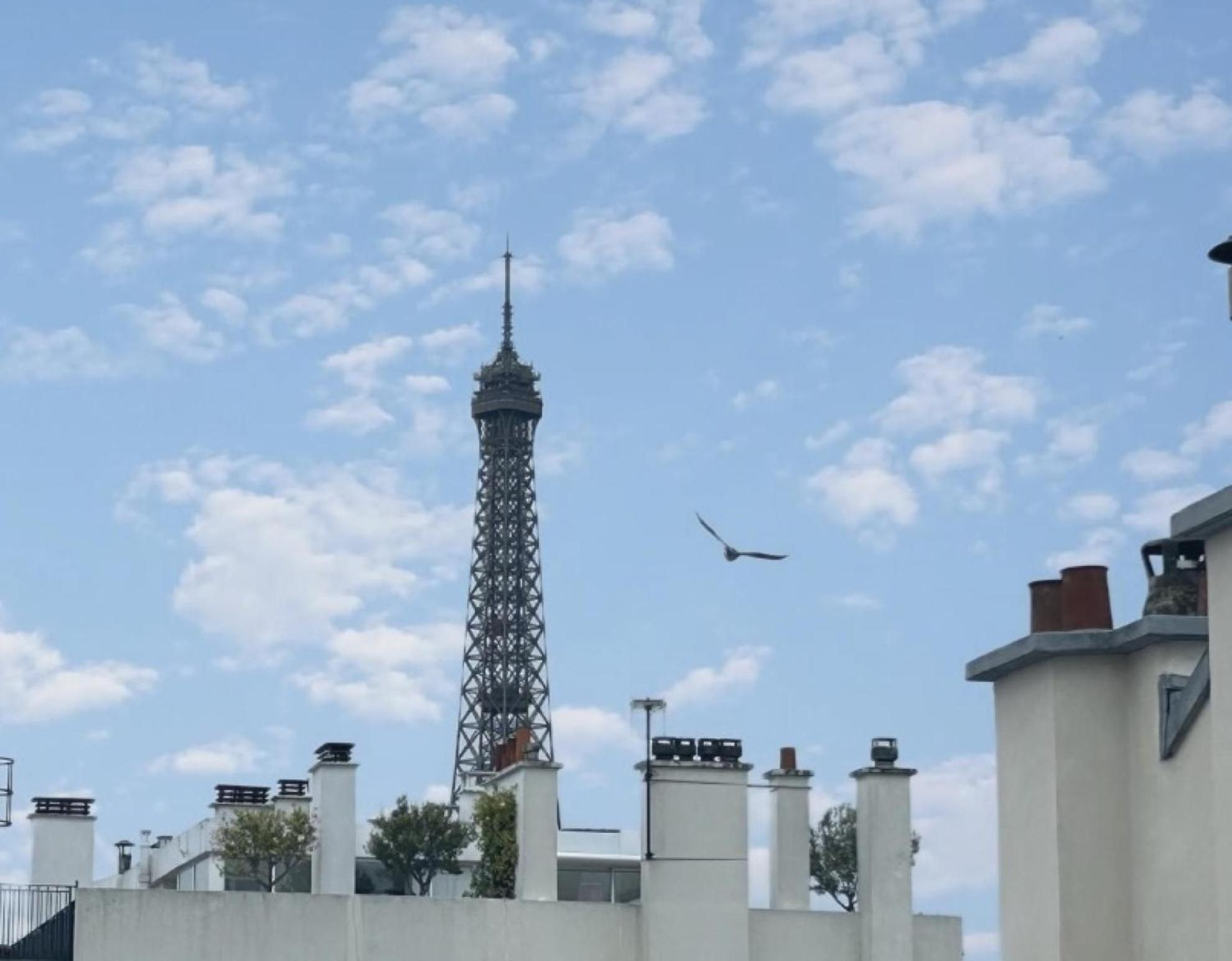 Hotel Villa Nicolo - Tour Eiffel Paříž Exteriér fotografie