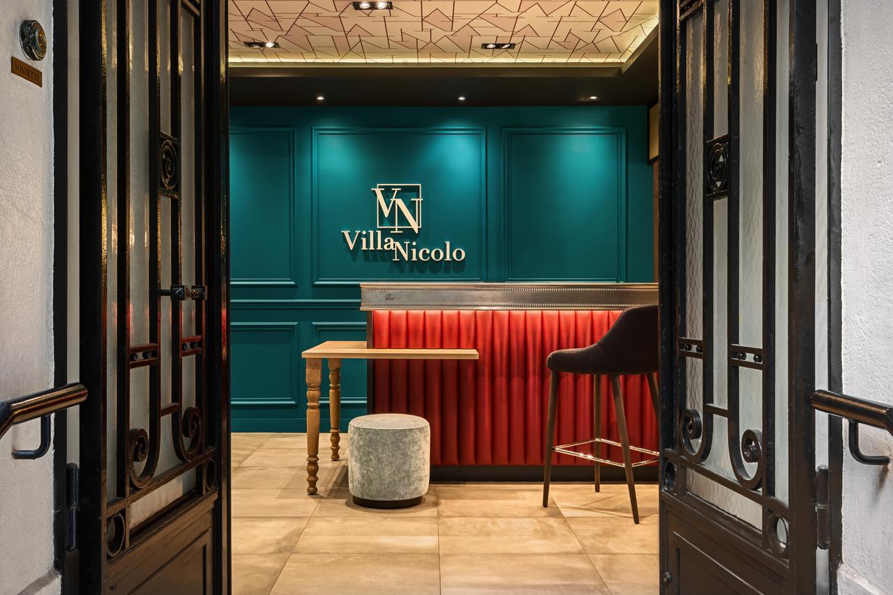 Hotel Villa Nicolo - Tour Eiffel Paříž Exteriér fotografie