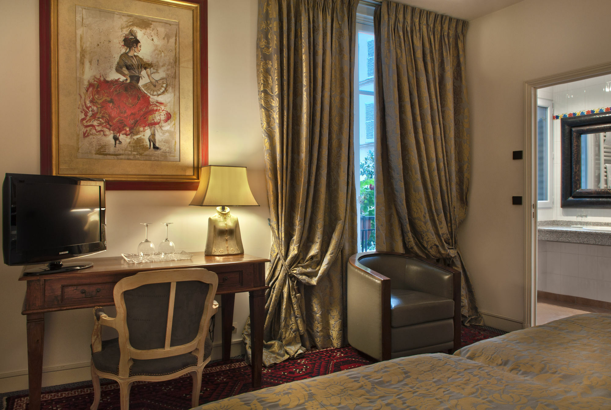 Hotel Villa Nicolo - Tour Eiffel Paříž Exteriér fotografie