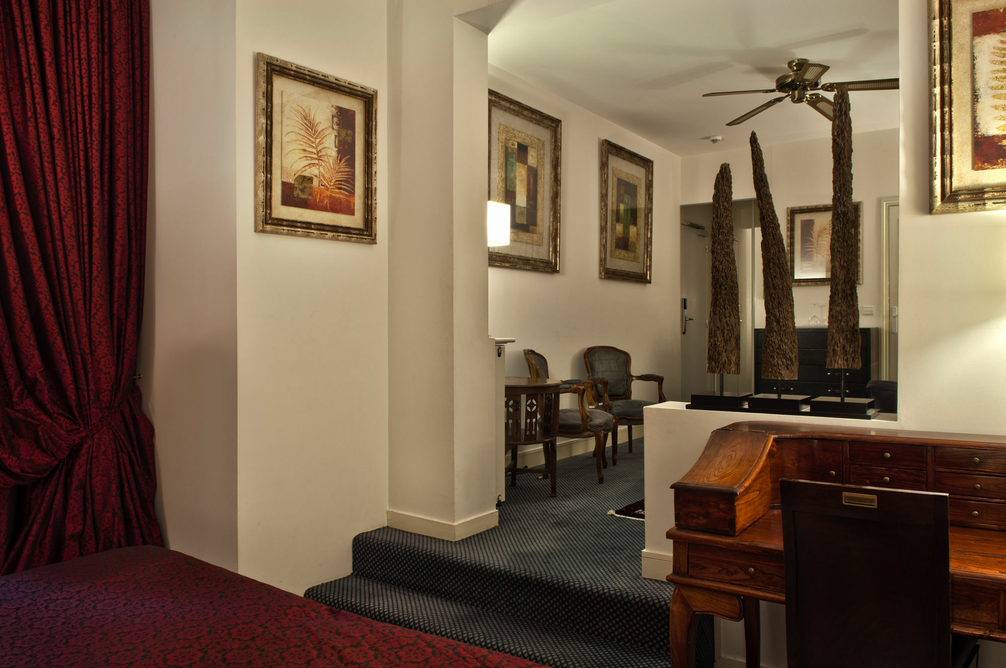 Hotel Villa Nicolo - Tour Eiffel Paříž Exteriér fotografie