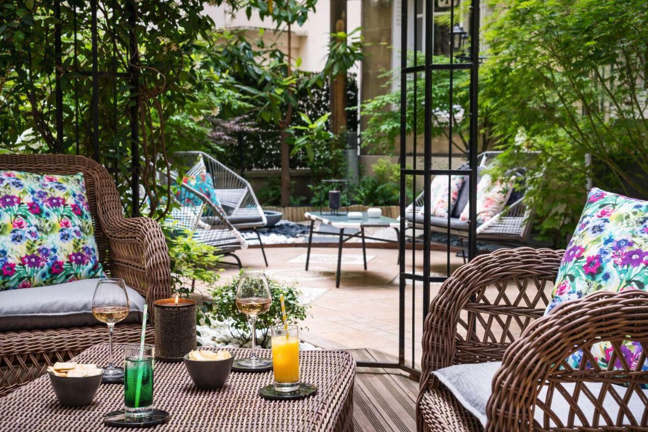 Hotel Villa Nicolo - Tour Eiffel Paříž Exteriér fotografie